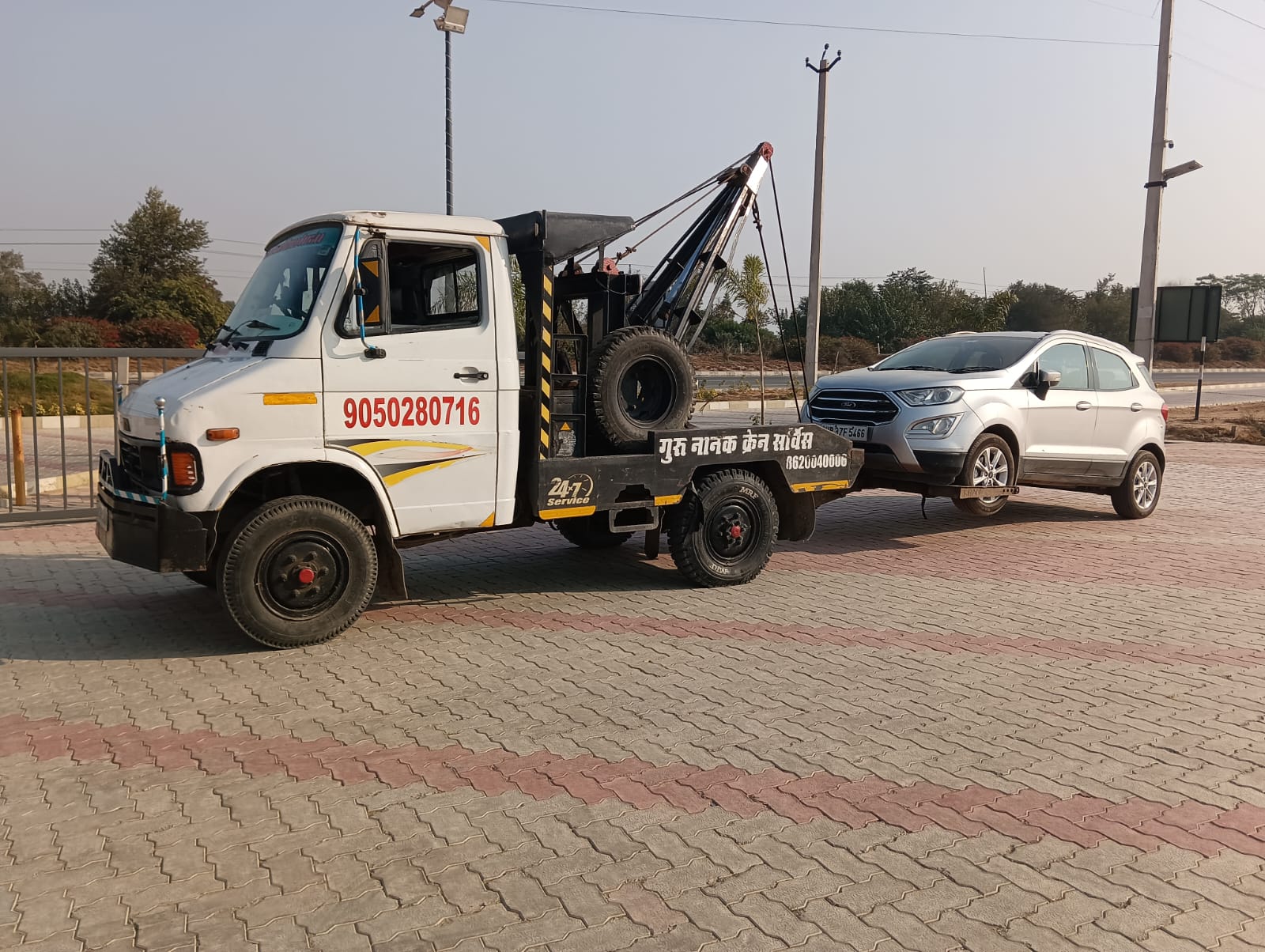 Crane service work 3